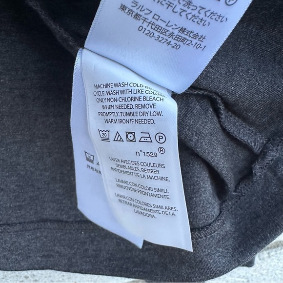 Polo Ralph Lauren Men’s Gray Turtleneck Shirt - Picture 8 of 11